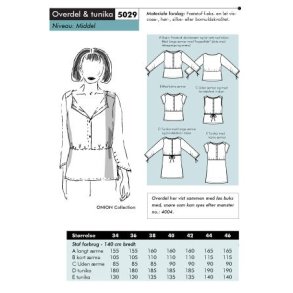 Onion 5029 Overdele/tunika